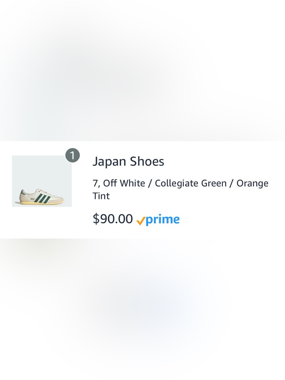 Adidas Japan Shoes Sz 7